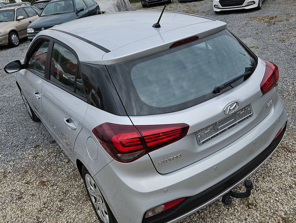 Hyundai i20 1.2 Benzine 2019 (Marge)