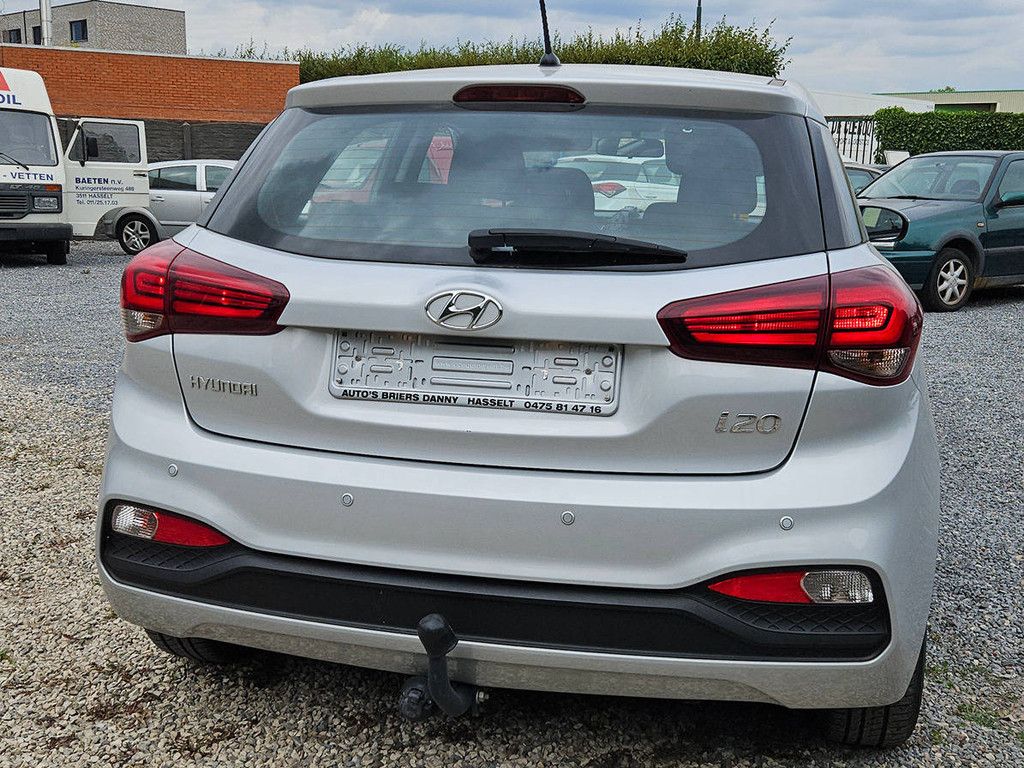 Hyundai i20 1.2 Benzine 2019 (Marge)