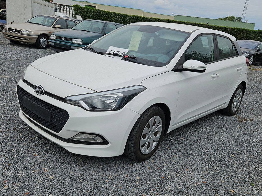 Hyundai i20 1.2 Benzine 2018 (Marge)