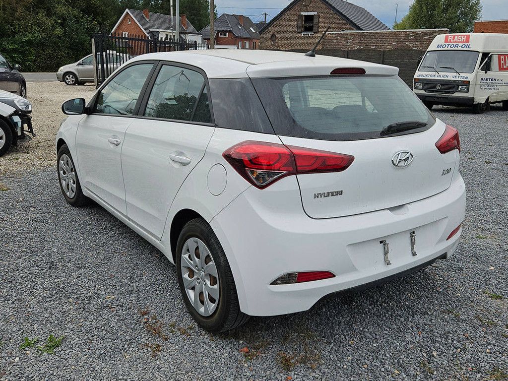 Hyundai i20 1.2 Benzine 2018 (Marge)