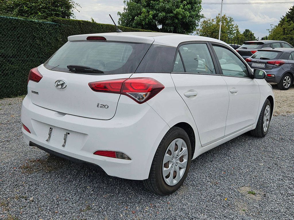 Hyundai i20 1.2 Benzine 2018 (Marge)