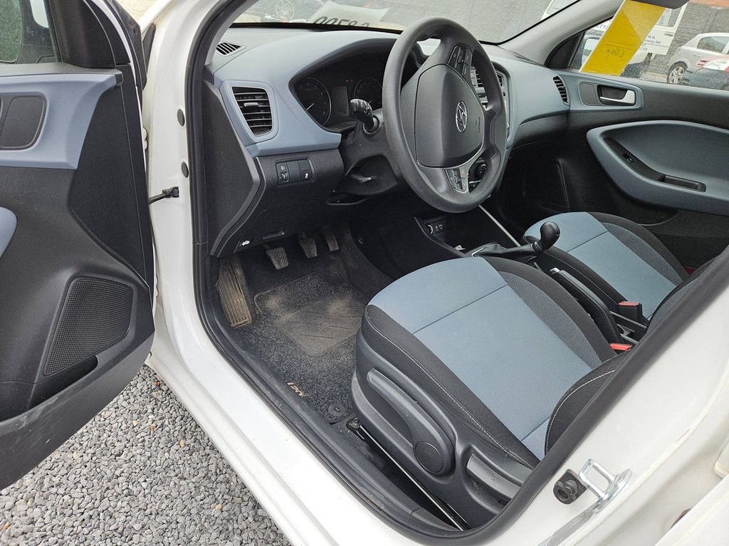 Hyundai i20 1.2 Benzine 2018 (Marge)