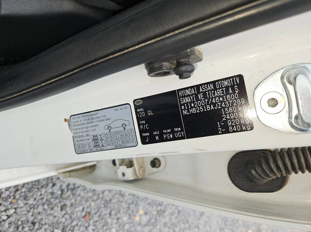 Hyundai i20 1.2 Benzine 2018 (Marge)