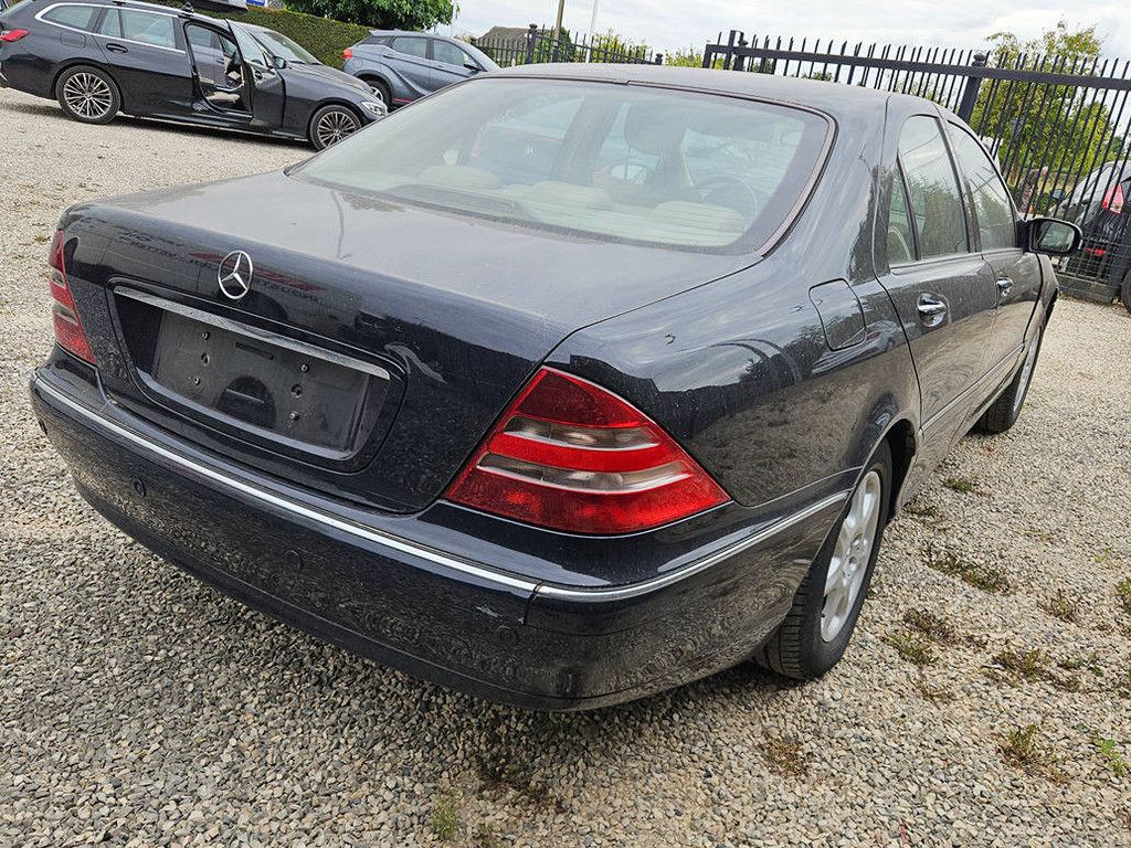 Mercedes-Benz S320 CDI Diesel 2001