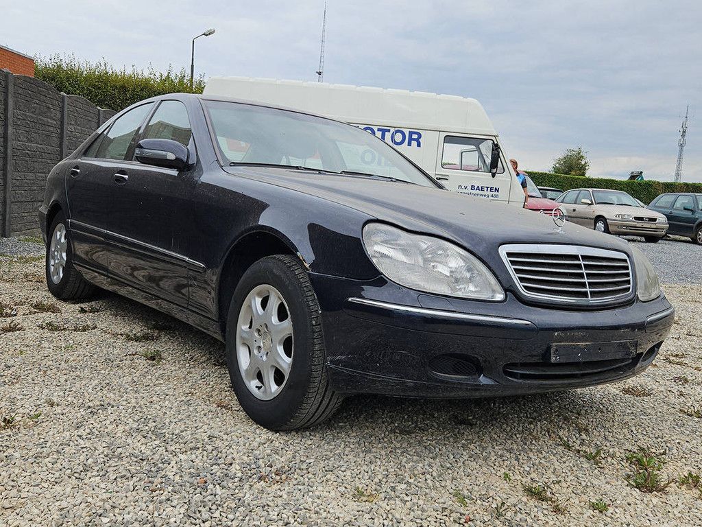 Mercedes-Benz S320 CDI Diesel 2001