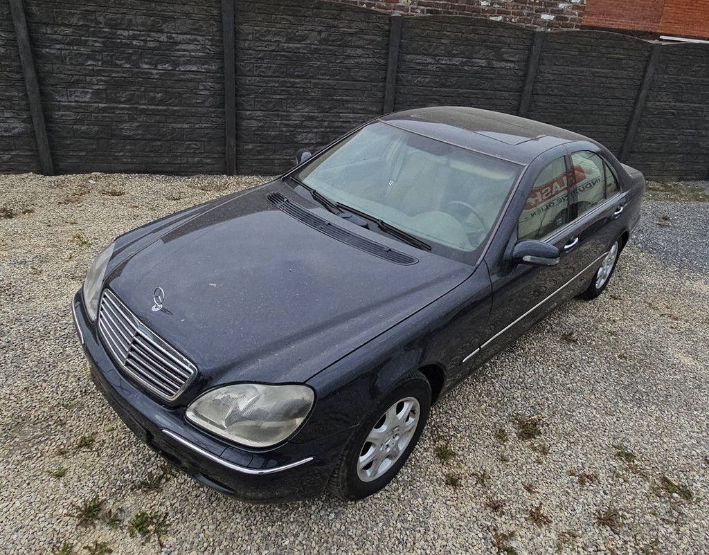 Mercedes-Benz S320 CDI Diesel 2001