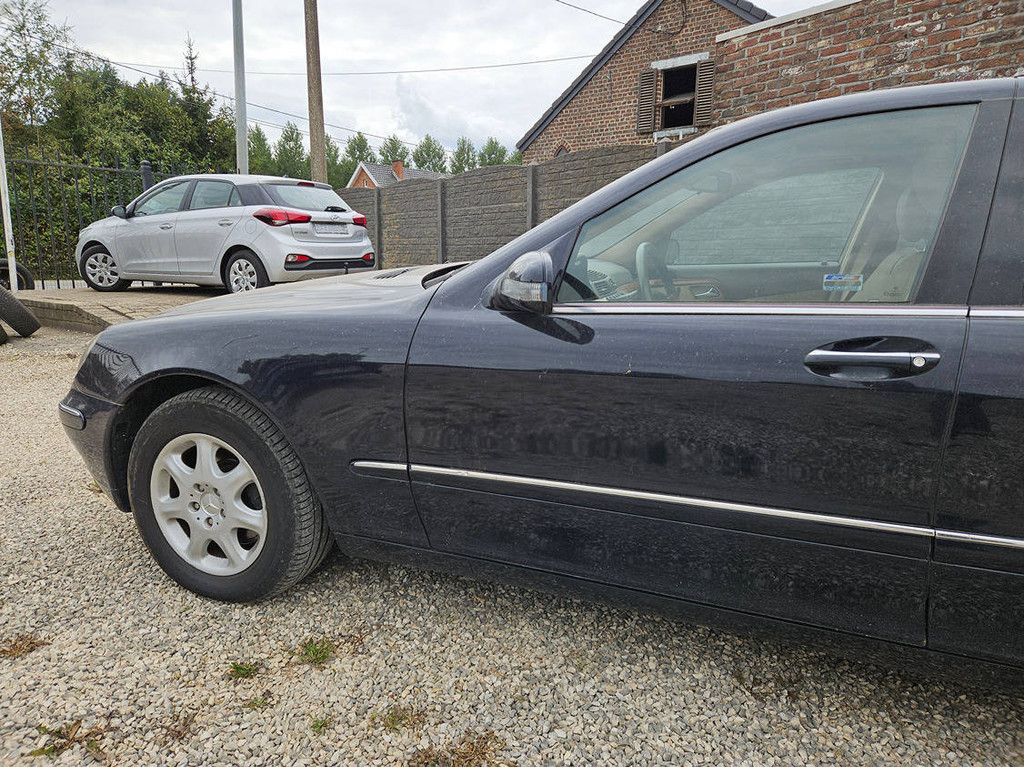 Mercedes-Benz S320 CDI Diesel 2001