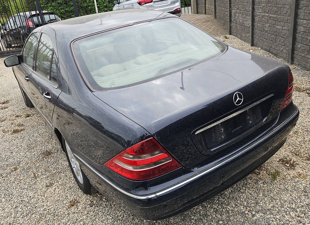Mercedes-Benz S320 CDI Diesel 2001