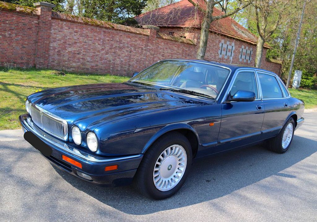 Jaguar XJ Sovereign 4.0 Benzin 1995 (Marge)