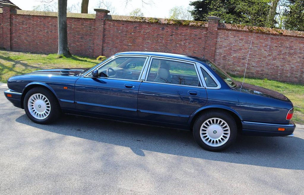Jaguar XJ Sovereign 4.0 Benzin 1995 (Marge)