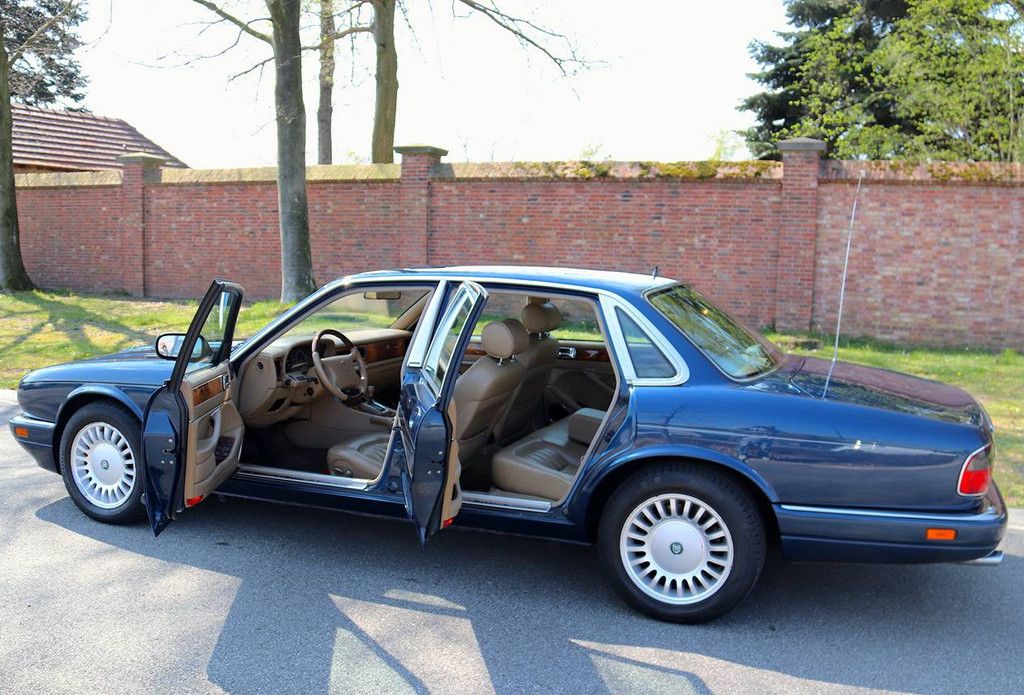 Jaguar XJ Sovereign 4.0 Benzin 1995 (Marge)