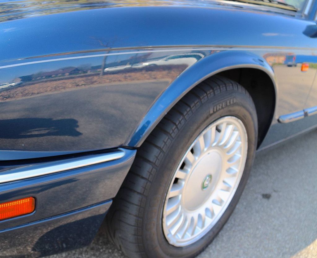 Jaguar XJ Sovereign 4.0 Benzin 1995 (Marge)