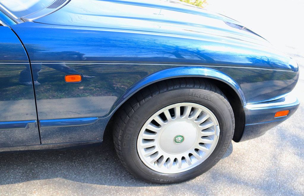 Jaguar XJ Sovereign 4.0 Benzin 1995 (Marge)