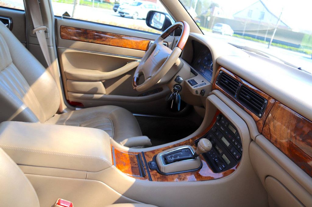 Jaguar XJ Sovereign 4.0 Benzin 1995 (Marge)