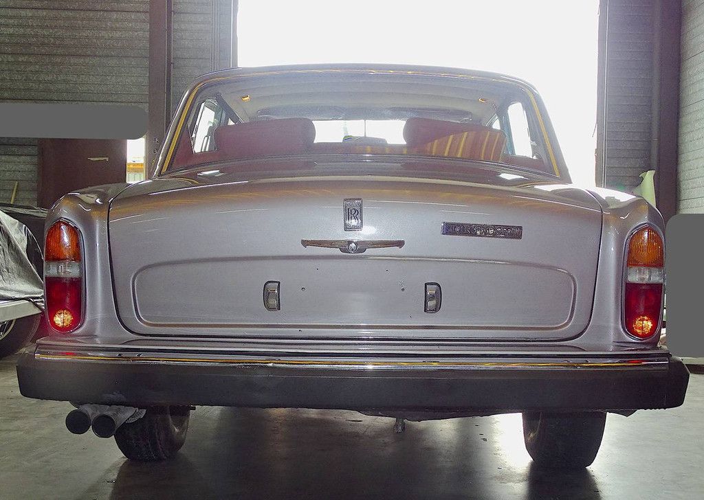 Rolls-Royce Silver Shadow II (Margin)