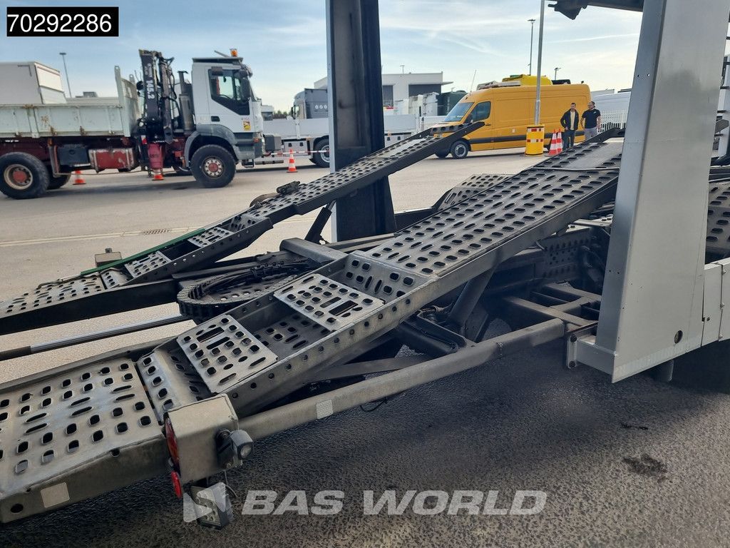 Mercedes Actros 1843 4X2 NL-Truck Combi Car Transporter Kässbohrer 8 Cars Hydraulic Winch