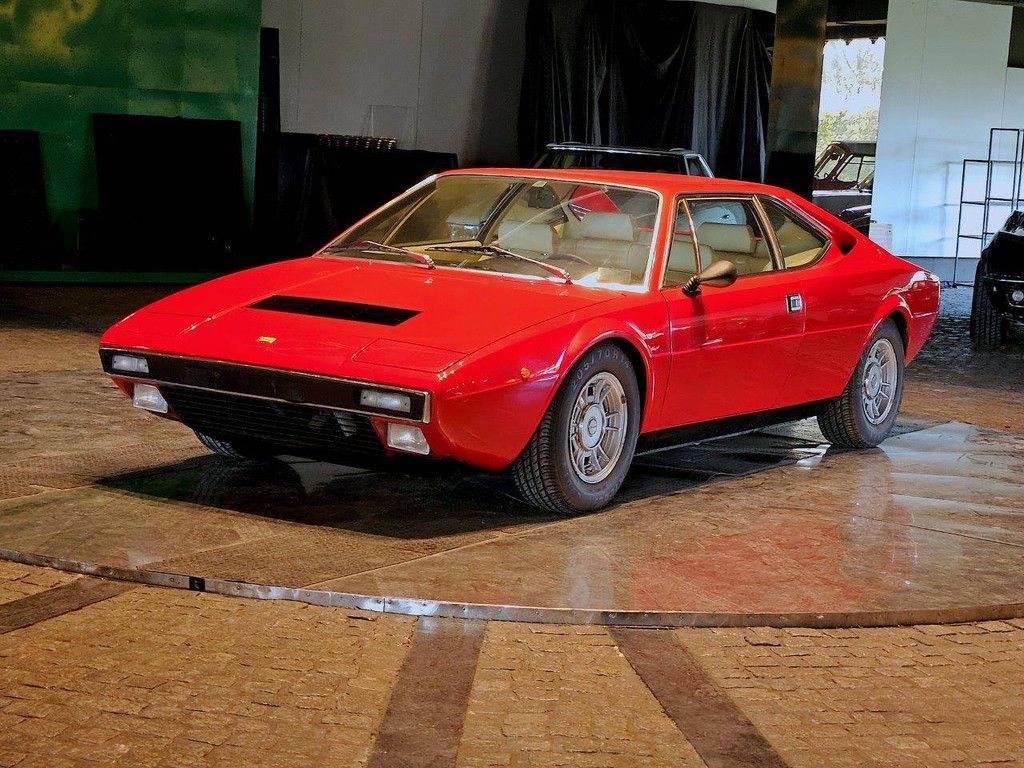 Ferrari Dino 308 GT4 Benzine 1975 (Marge)