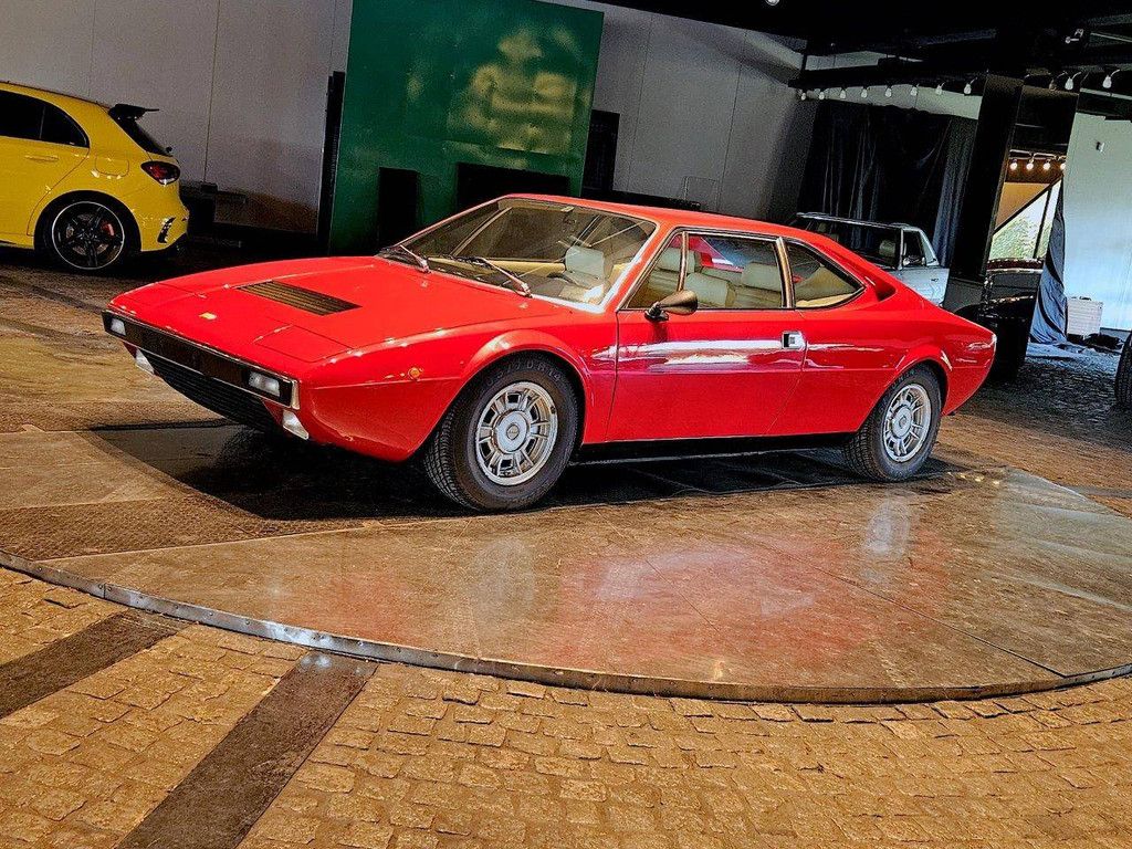 Ferrari Dino 308 GT4 Benzine 1975 (Marge)