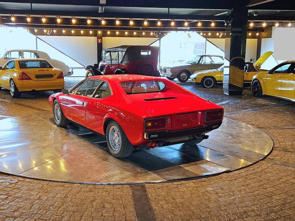 Ferrari Dino 308 GT4 Benzine 1975 (Marge)
