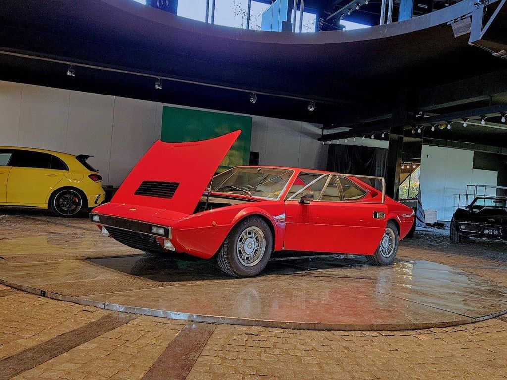 Ferrari Dino 308 GT4 Benzine 1975 (Marge)