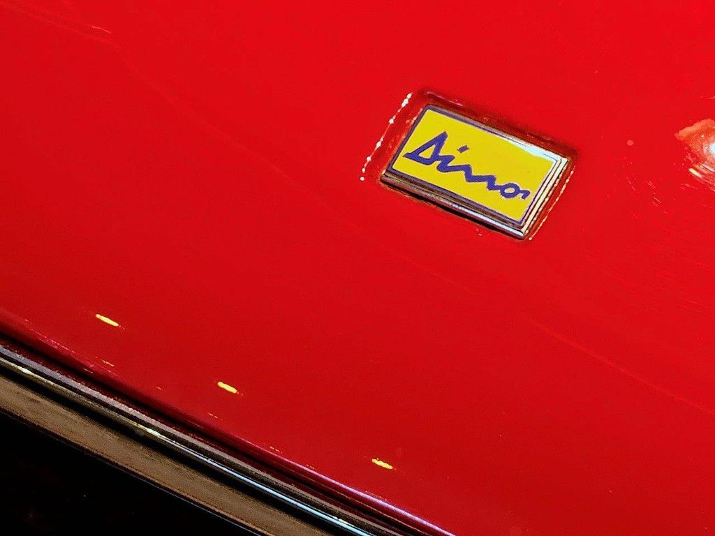 Ferrari Dino 308 GT4 Benzine 1975 (Marge)