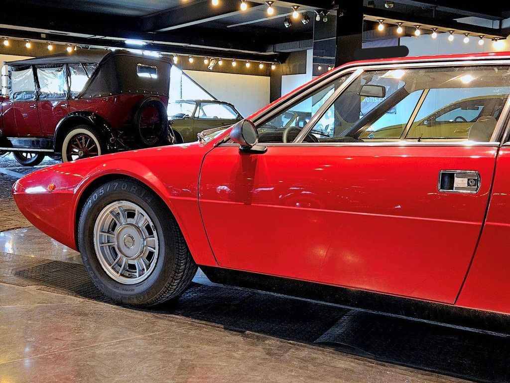 Ferrari Dino 308 GT4 Benzine 1975 (Marge)