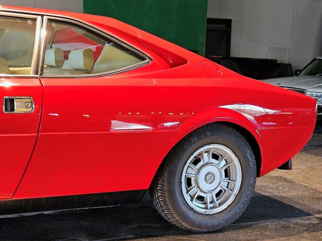 Ferrari Dino 308 GT4 Benzine 1975 (Marge)