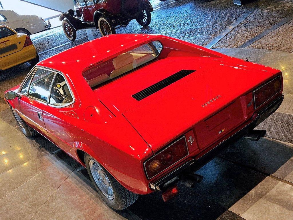 Ferrari Dino 308 GT4 Benzine 1975 (Marge)