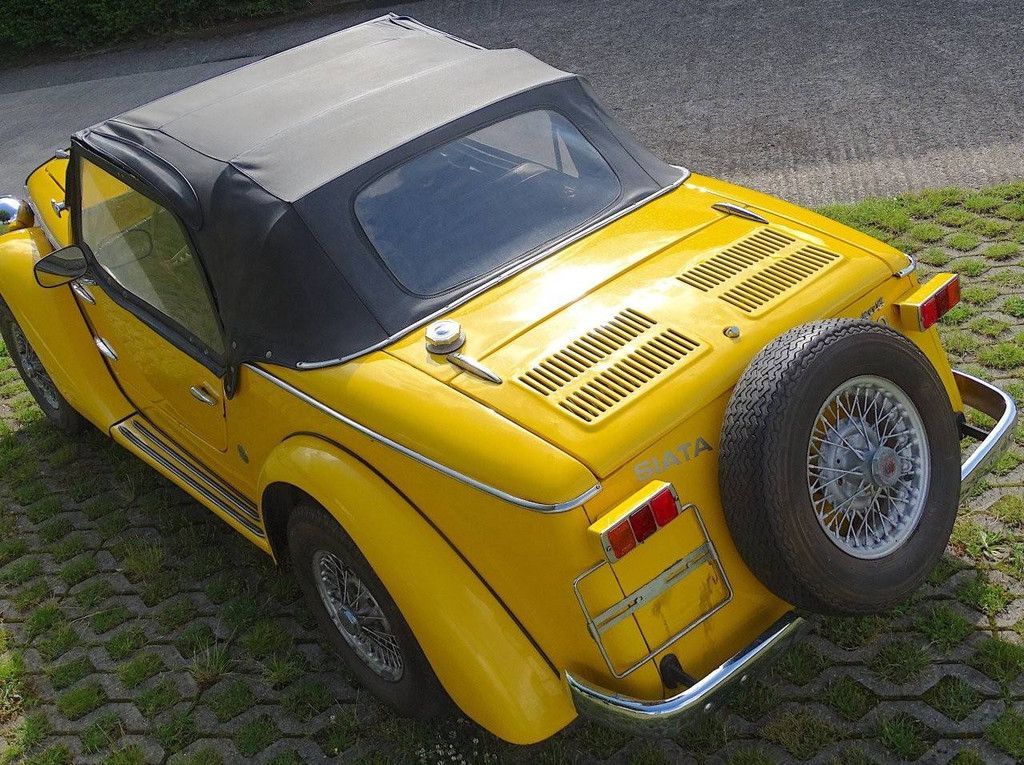 Siata Spring 850 Benzine 1971 (Marge)