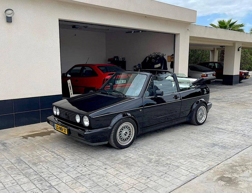 Volkswagen Golf I Cabrio GLC Custom VR6 Benzin 1983 (Margin)