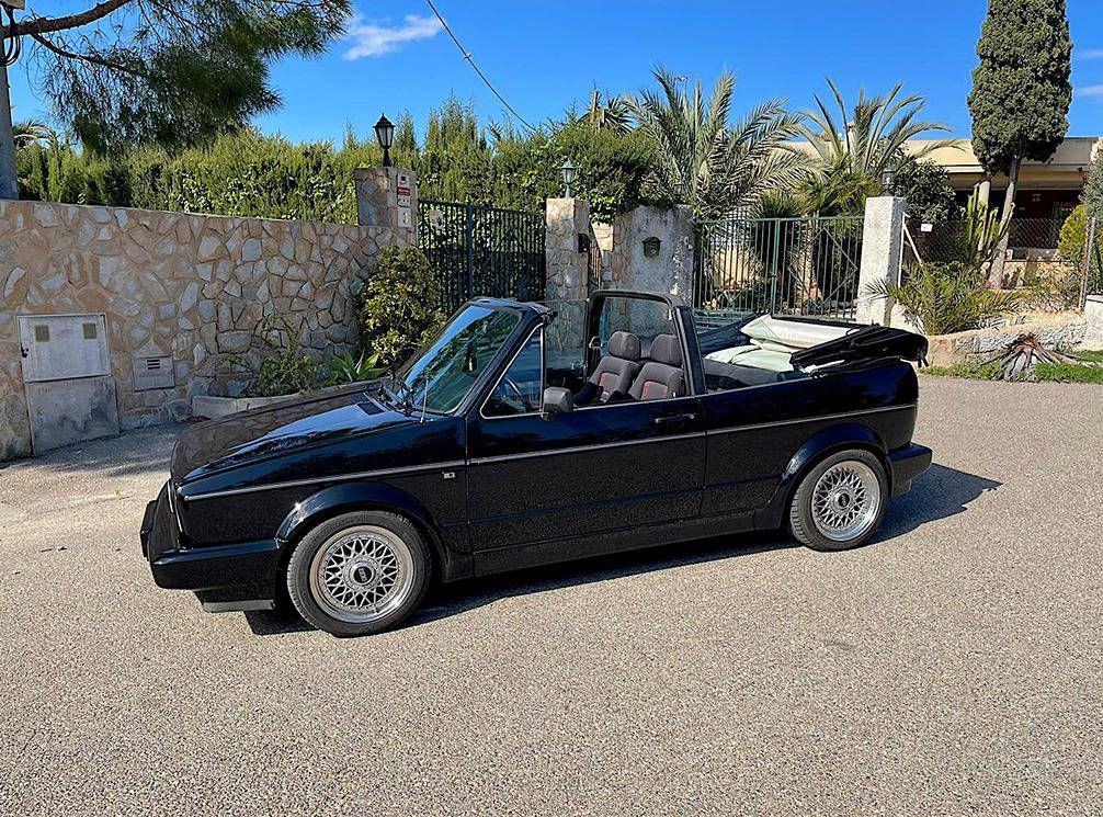 Volkswagen Golf I Cabrio GLC Custom VR6 Benzin 1983 (Margin)