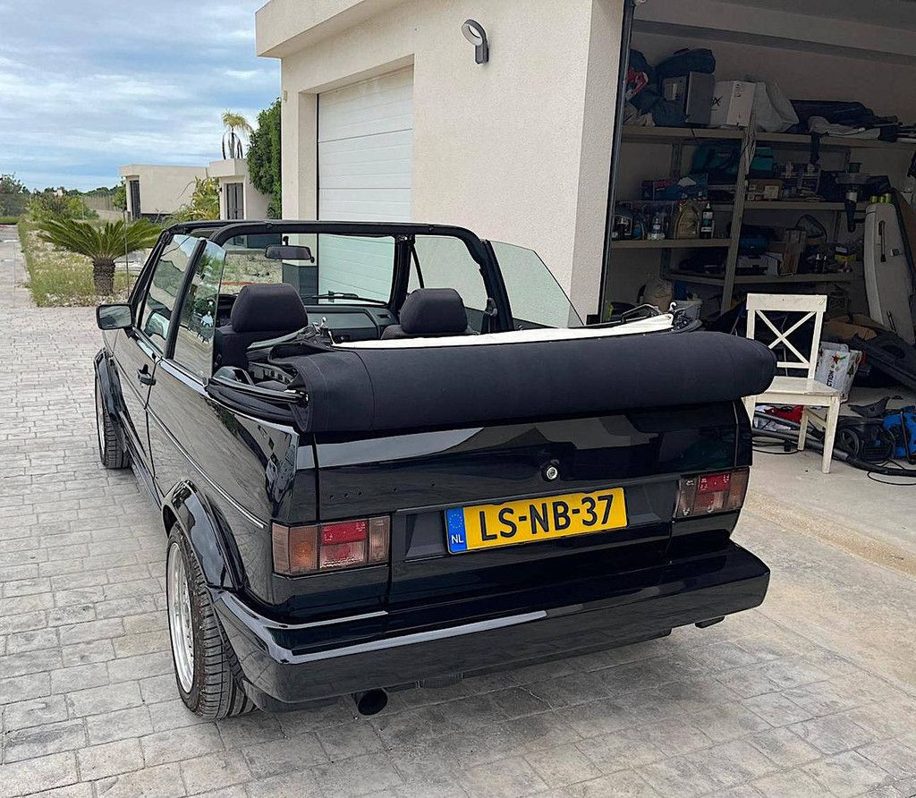 Volkswagen Golf I Cabrio GLC Custom VR6 Benzin 1983 (Margin)