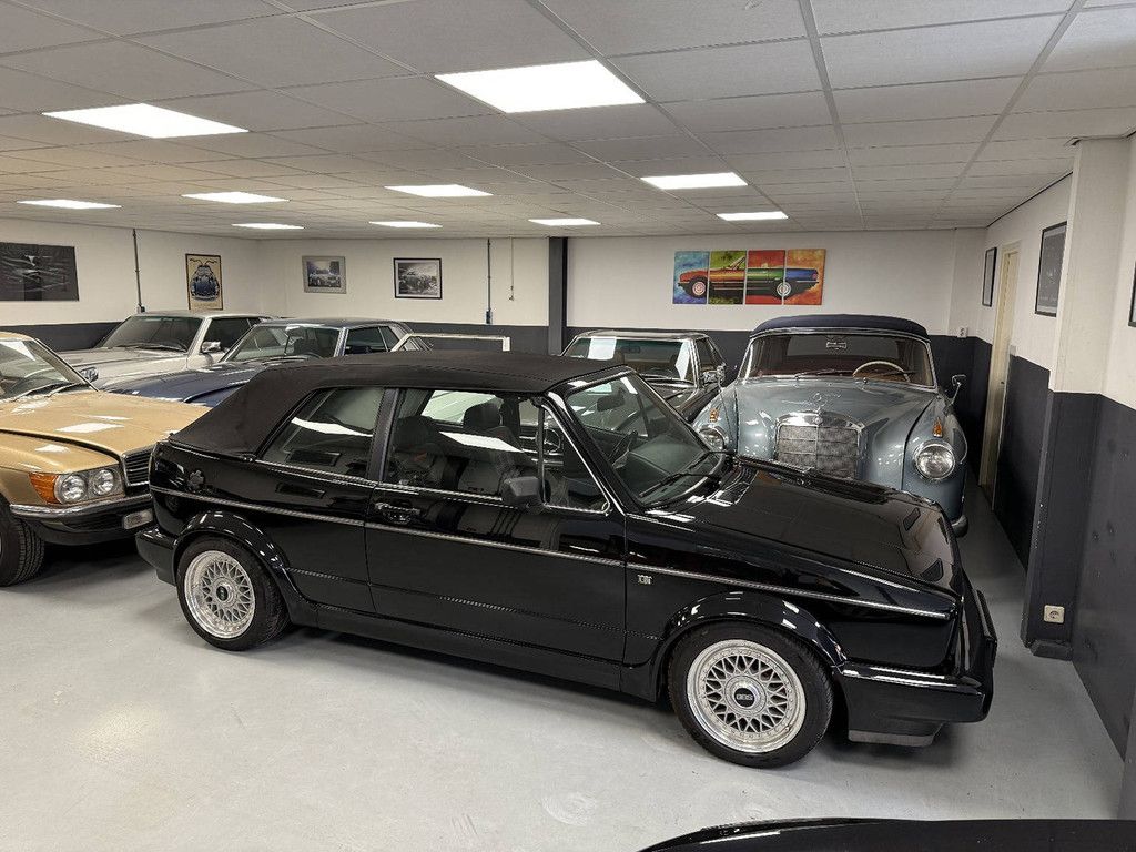 Volkswagen Golf I Cabrio GLC Custom VR6 Benzin 1983 (Margin)