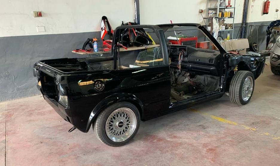 Volkswagen Golf I Cabrio GLC Custom VR6 Benzin 1983 (Margin)