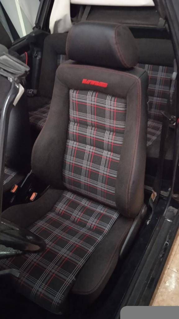Volkswagen Golf I Cabrio GLC Custom VR6 Benzin 1983 (Margin)