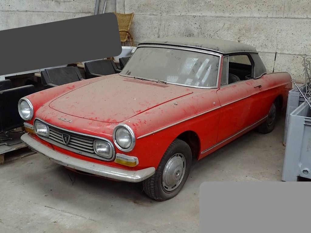 Peugeot 404 Cabriolet Petrol (Margin)