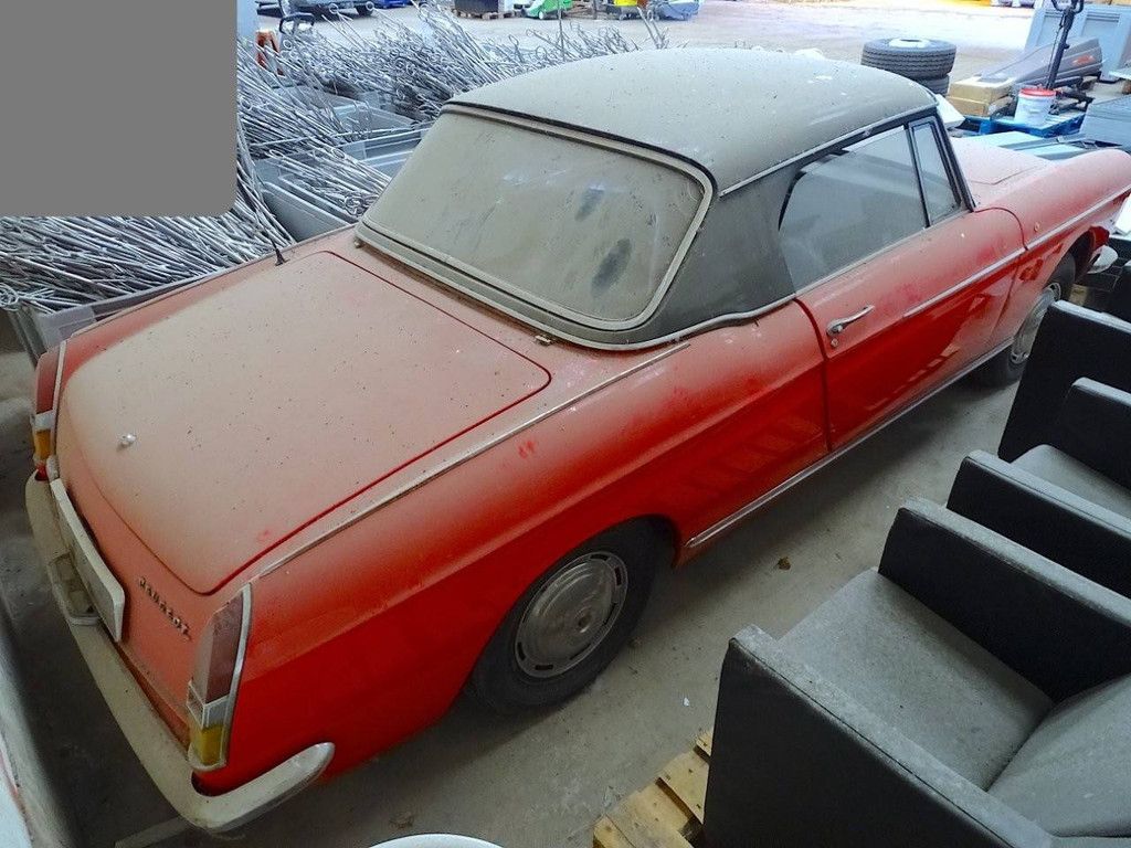 Peugeot 404 Cabriolet Petrol (Margin)
