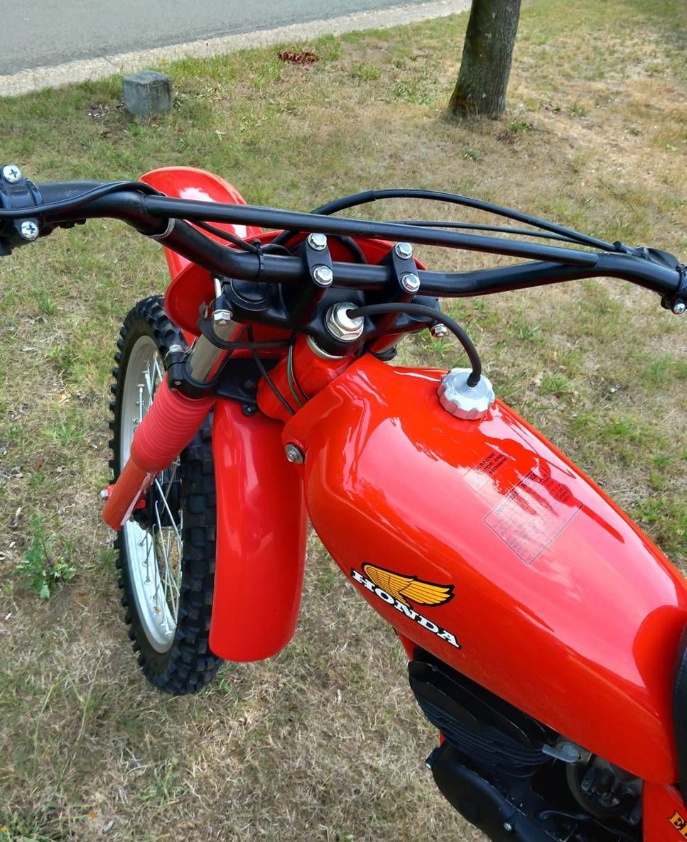 Cross-motor Honda 'Elsinore' CR 125M (Marge)