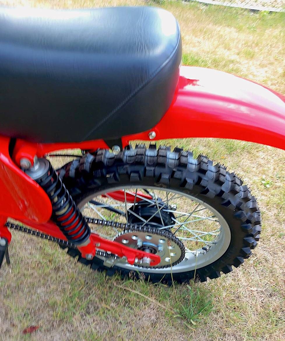Cross-motor Honda 'Elsinore' CR 125M (Marge)