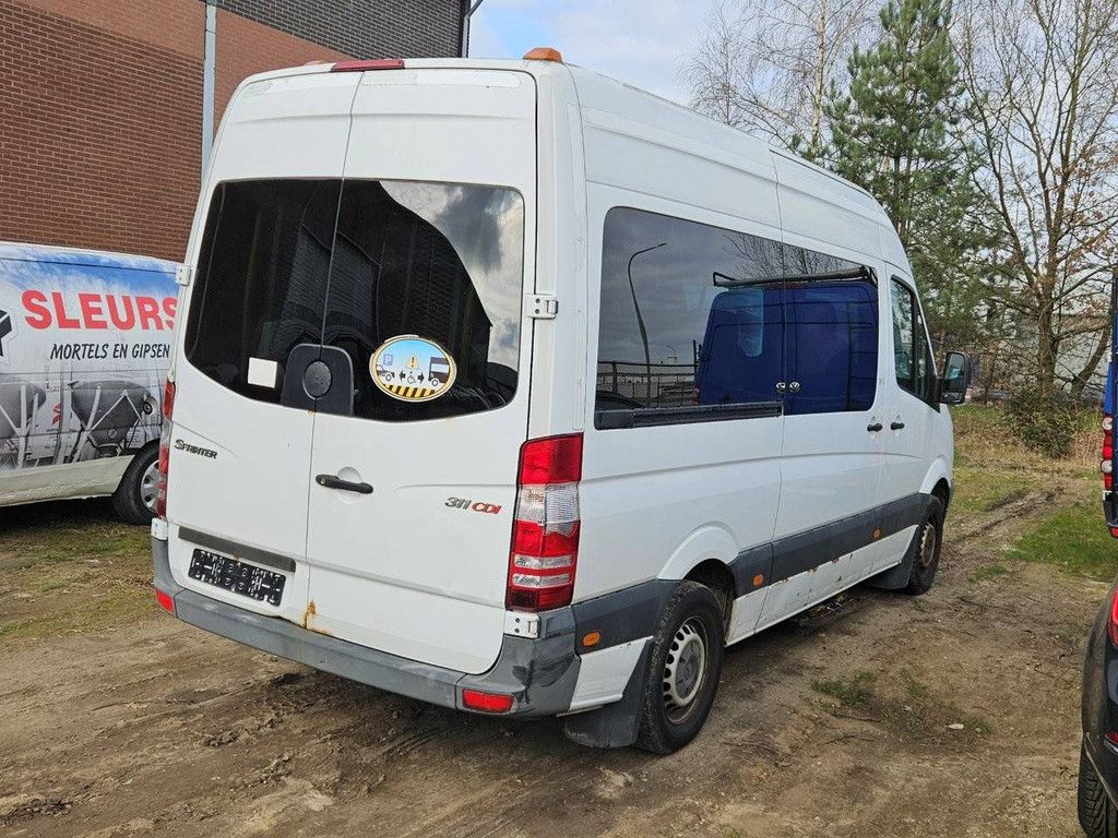 Mercedes-Benz Sprinter 311 CDI Passenger & Disabled Diesel 2010 (Margin)