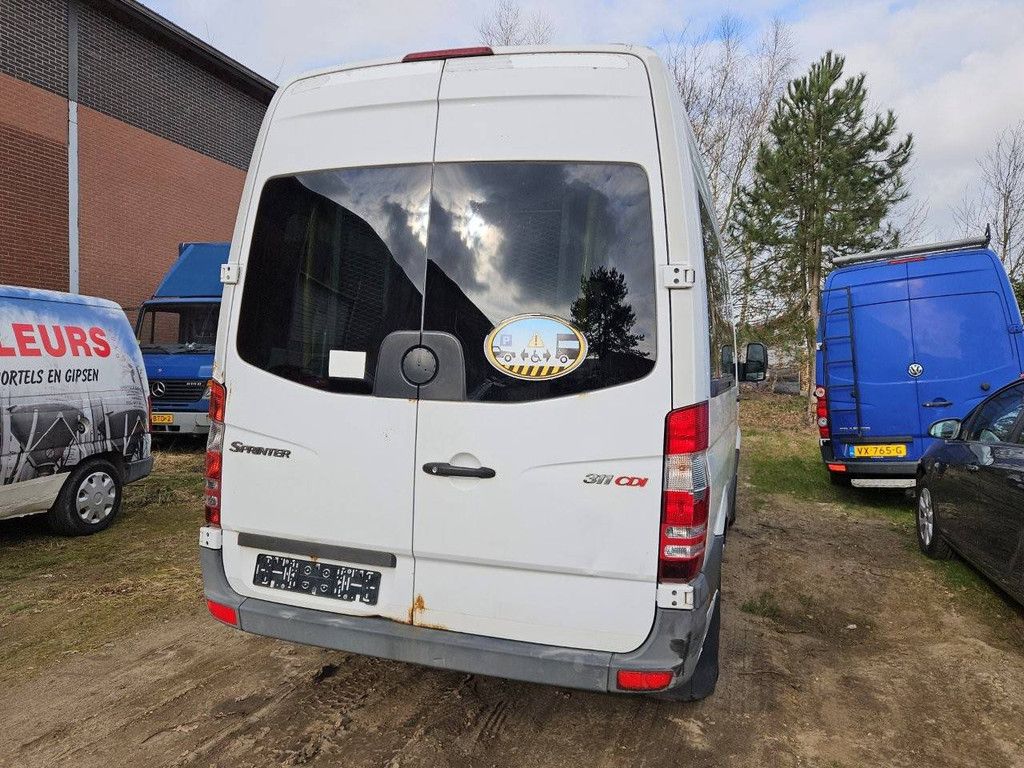 Mercedes-Benz Sprinter 311 CDI Passenger & Disabled Diesel 2010 (Margin)