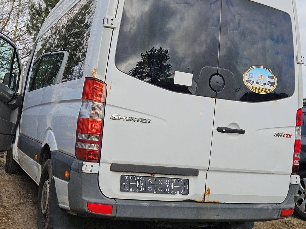 Mercedes-Benz Sprinter 311 CDI Passenger & Disabled Diesel 2010 (Margin)