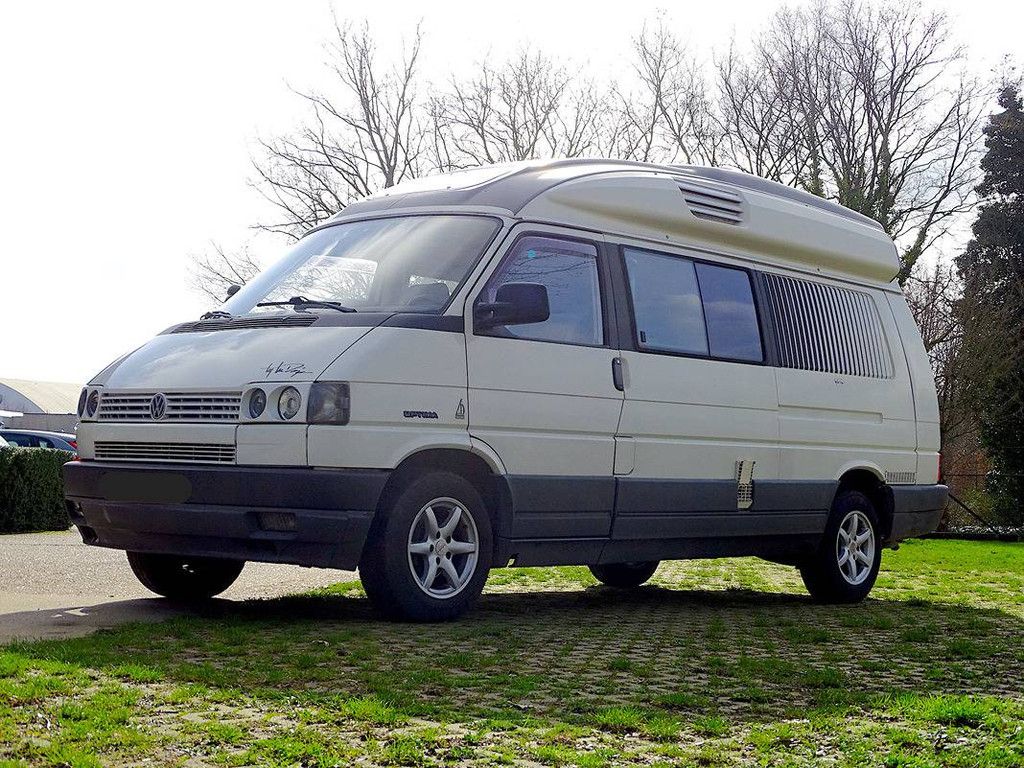 Camper Volkswagen T4 Optima 54 'Dehler' 2.4 Diesel (oldtimer) (Marge)