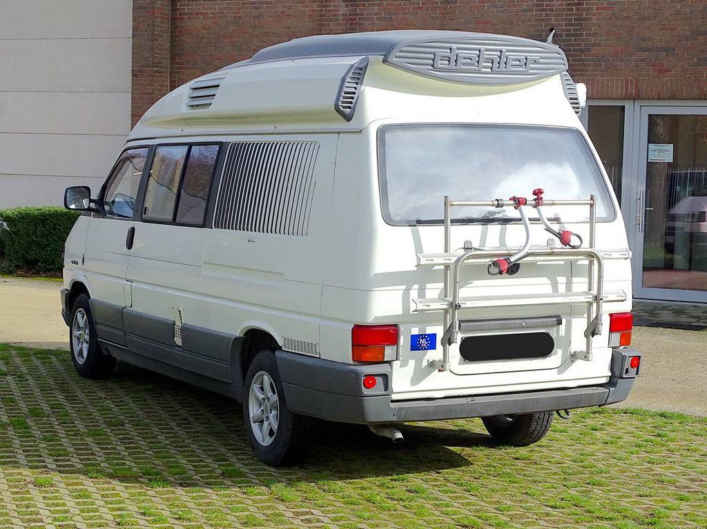Camper Volkswagen T4 Optima 54 'Dehler' 2.4 Diesel (oldtimer) (Marge)