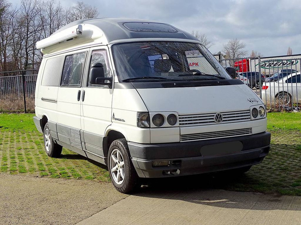 Camper Volkswagen T4 Optima 54 'Dehler' 2.4 Diesel (oldtimer) (Marge)