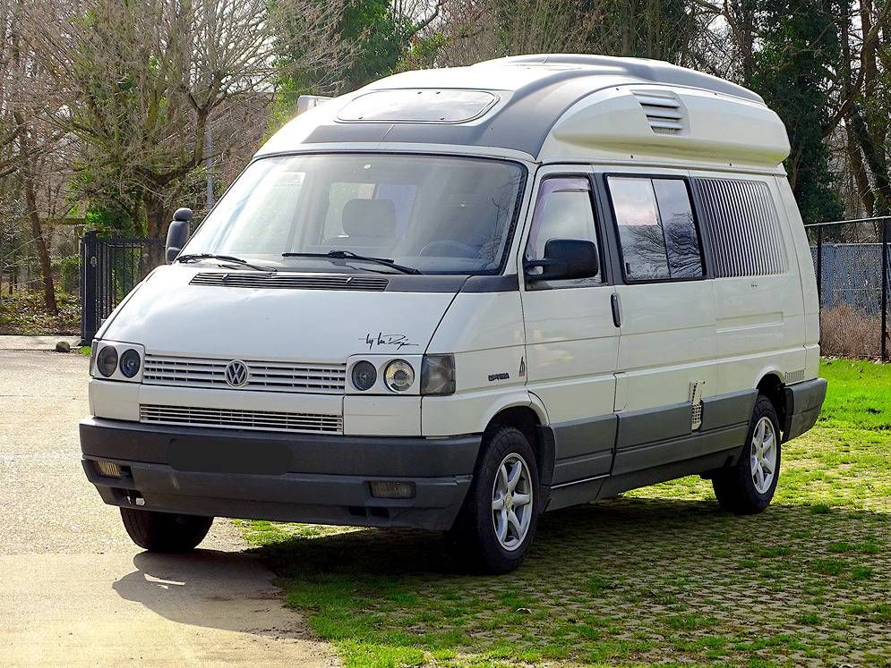 Camper Volkswagen T4 Optima 54 'Dehler' 2.4 Diesel (oldtimer) (Marge)