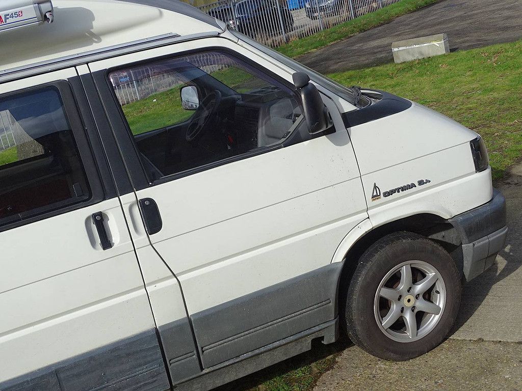 Camper Volkswagen T4 Optima 54 'Dehler' 2.4 Diesel (oldtimer) (Marge)
