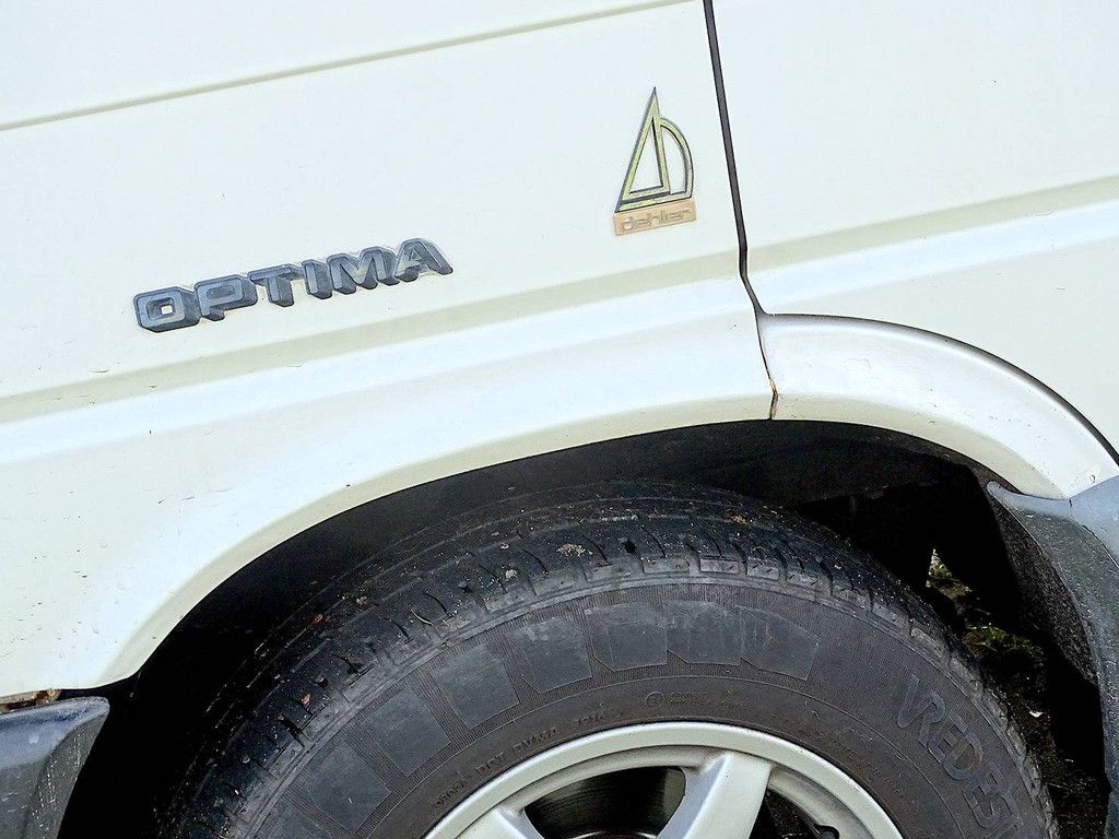 Camper Volkswagen T4 Optima 54 'Dehler' 2.4 Diesel (oldtimer) (Marge)