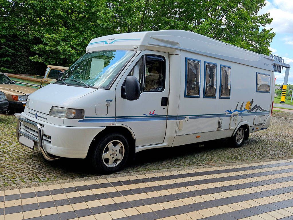 Oldtimer Camper Fiat Hobby (Ducato Maxi) 2.5 TDI Diesel 1995 (Marge)