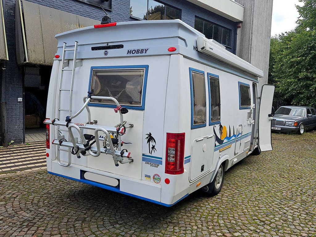 Oldtimer Camper Fiat Hobby (Ducato Maxi) 2.5 TDI Diesel 1995 (Marge)